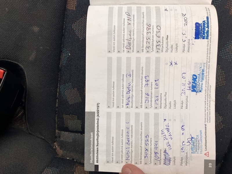 Mercedes-Benz Vito vaihtoauto