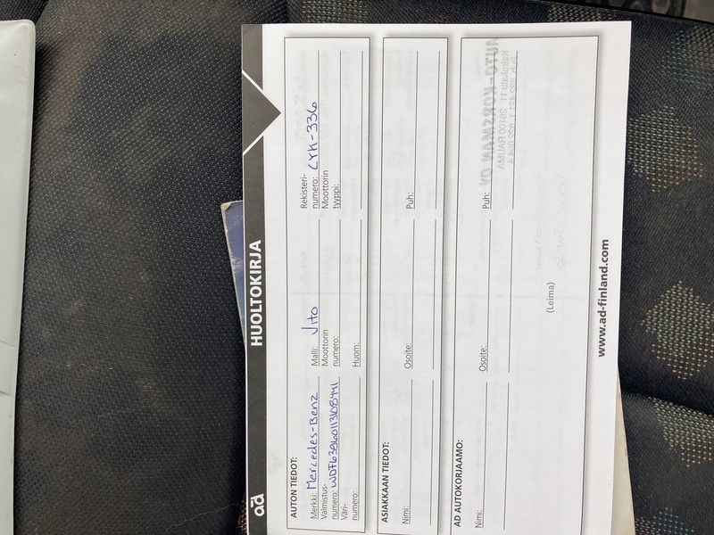 Mercedes-Benz Vito vaihtoauto