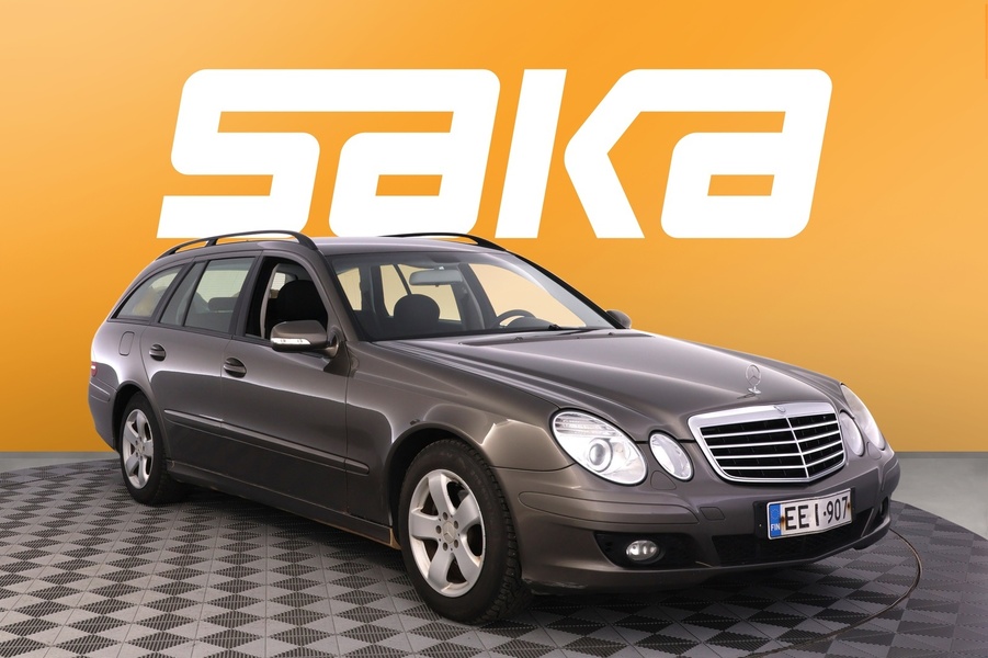 Mercedes-Benz E vaihtoauto