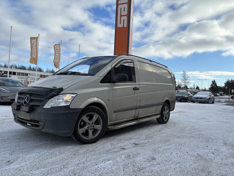 Mercedes-Benz Vito vaihtoauto