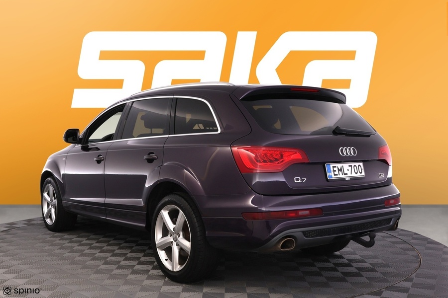 Audi Q7 vaihtoauto