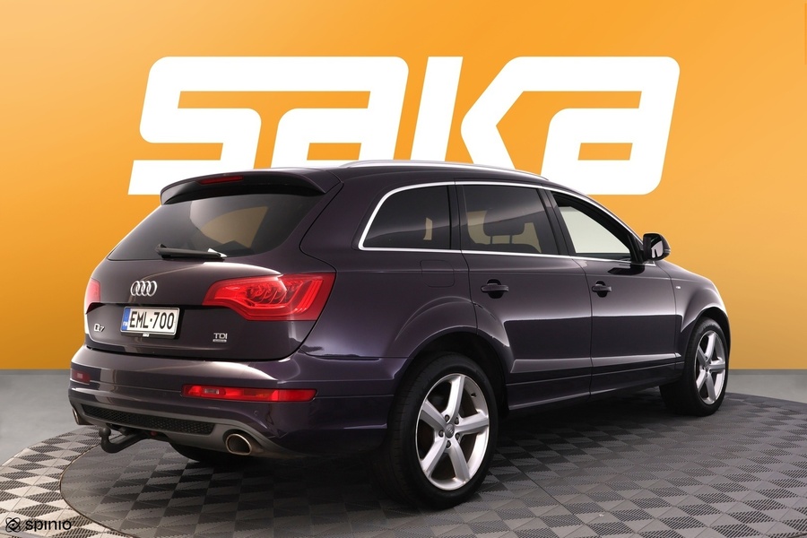 Audi Q7 vaihtoauto