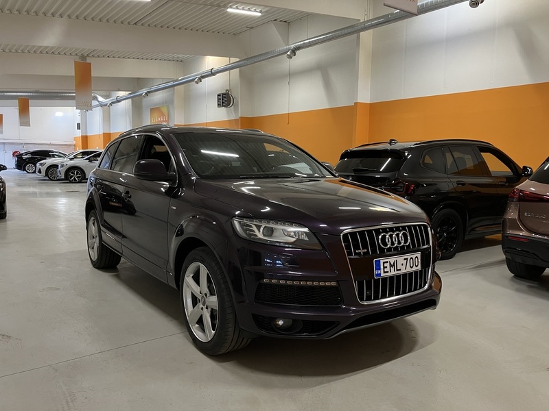 Audi Q7 vaihtoauto