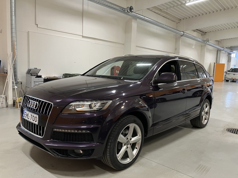 Audi Q7 vaihtoauto