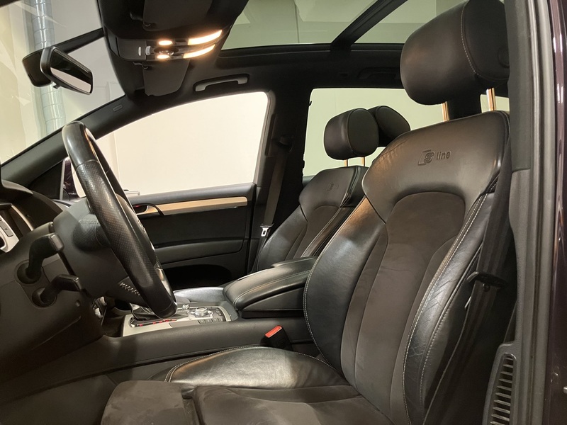 Audi Q7 vaihtoauto