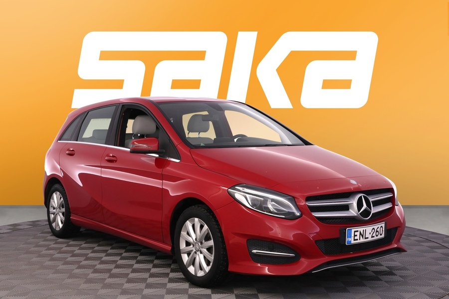 Mercedes-Benz B vaihtoauto