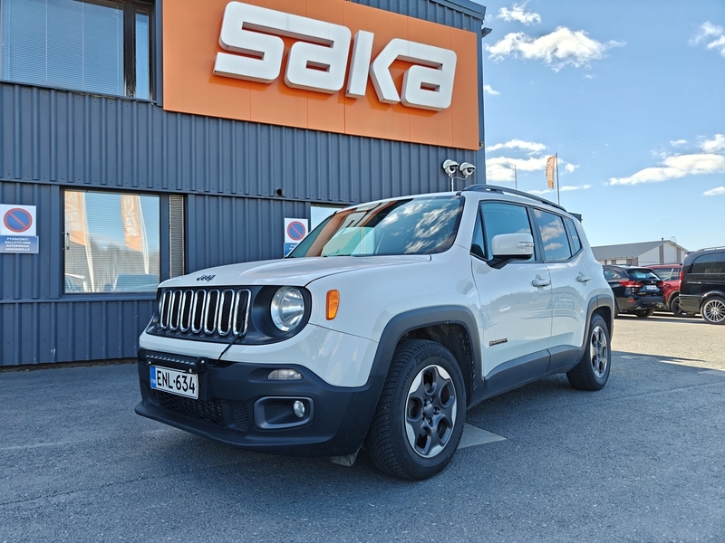 Jeep Renegade vaihtoauto