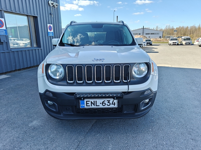 Jeep Renegade vaihtoauto