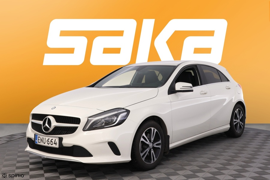 Mercedes-Benz A vaihtoauto