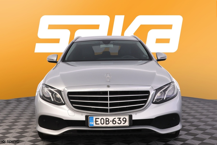 Mercedes-Benz E vaihtoauto