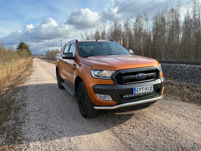 Ford Ranger vaihtoauto