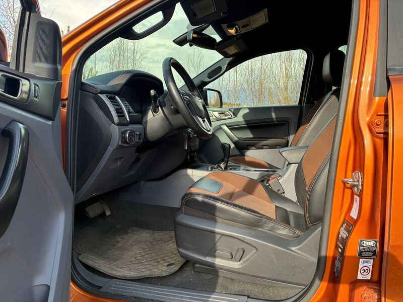 Ford Ranger vaihtoauto