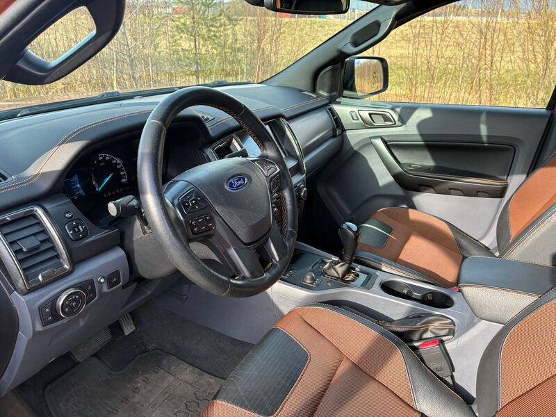 Ford Ranger vaihtoauto
