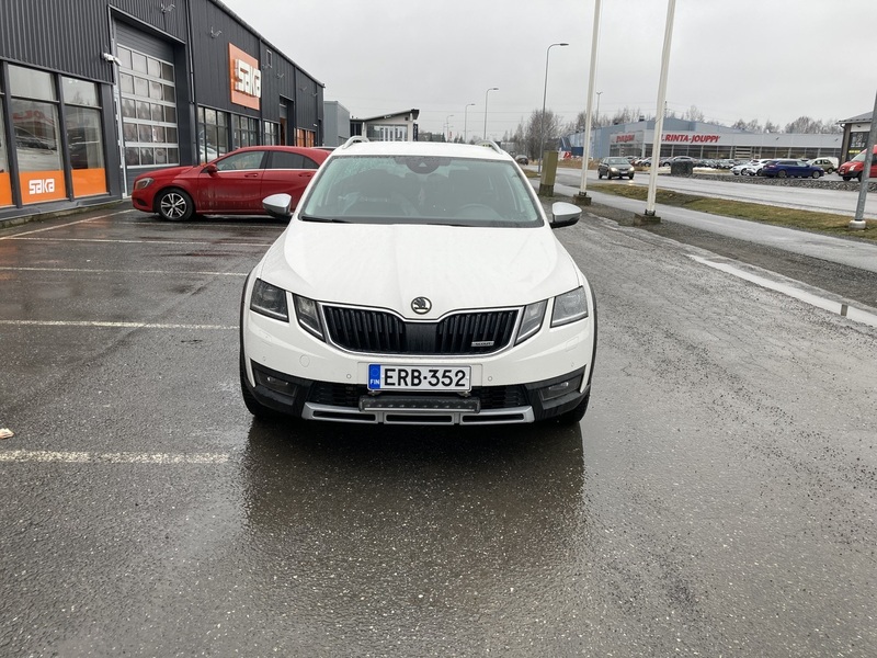 Skoda Octavia vaihtoauto