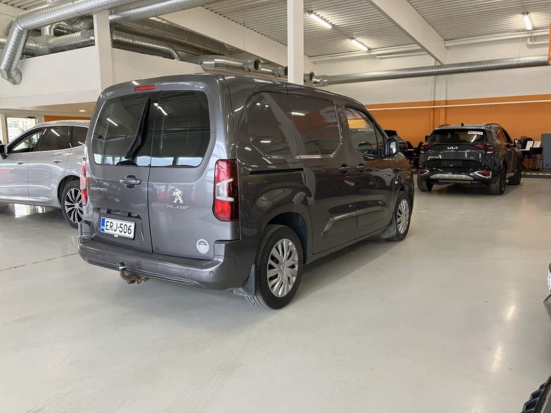 Peugeot Partner vaihtoauto