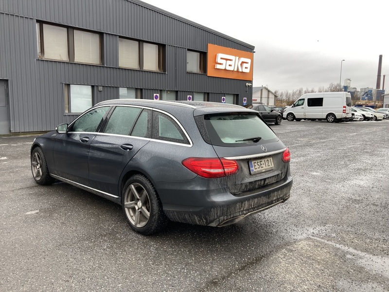 Mercedes-Benz C vaihtoauto