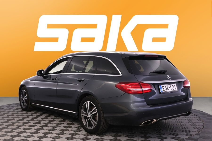 Mercedes-Benz C vaihtoauto