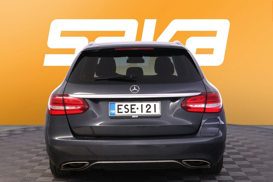 Mercedes-Benz C vaihtoauto