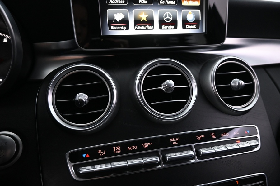 Mercedes-Benz C vaihtoauto