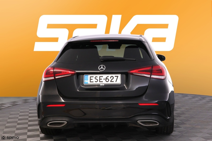 Mercedes-Benz A vaihtoauto