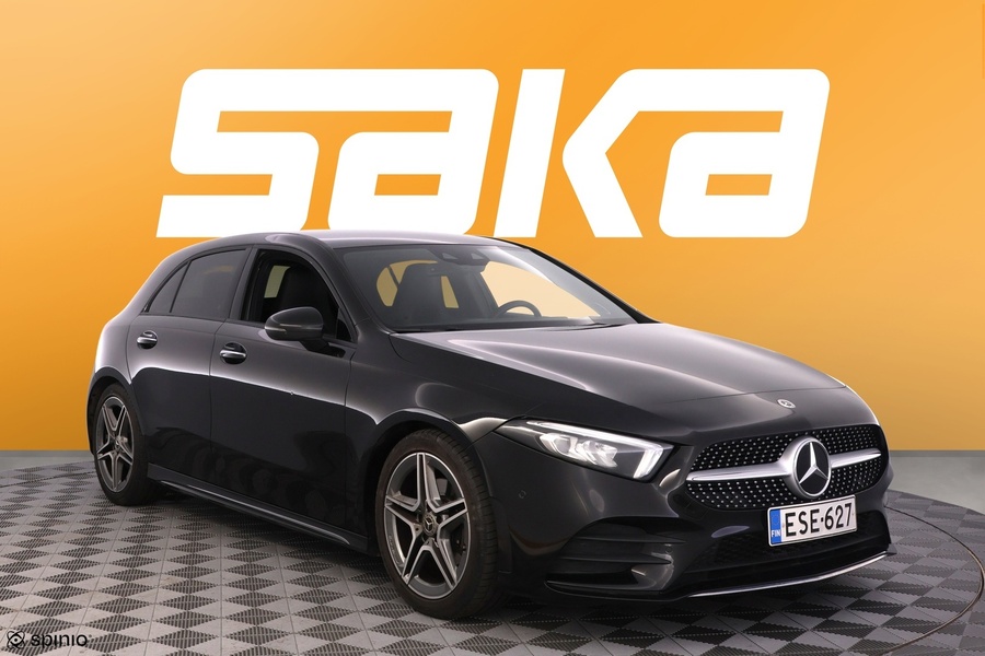 Mercedes-Benz A vaihtoauto