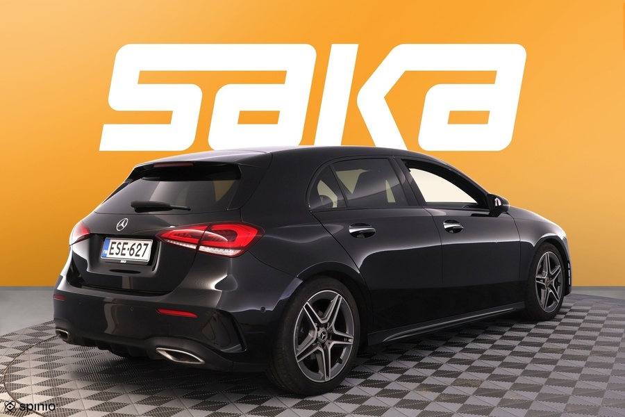 Mercedes-Benz A vaihtoauto