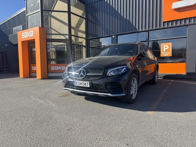 Mercedes-Benz GLC vaihtoauto