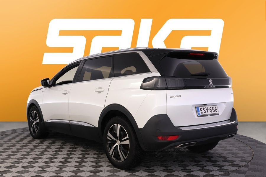 Peugeot 5008 vaihtoauto