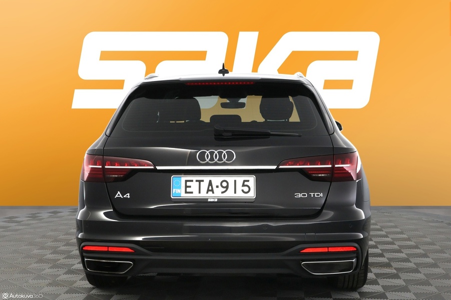 Audi A4 vaihtoauto