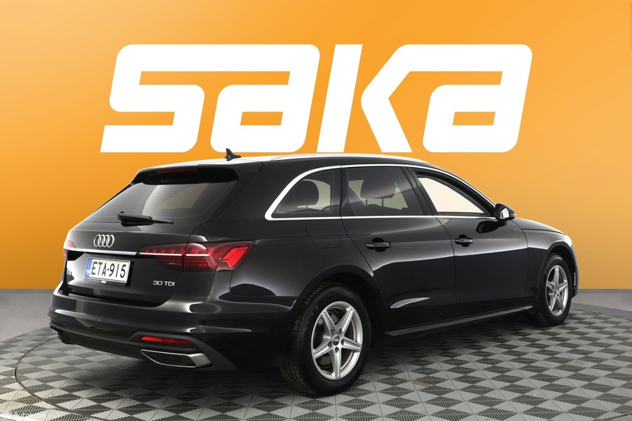 Audi A4 vaihtoauto