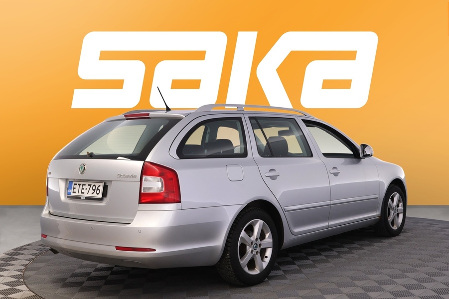 Skoda Octavia vaihtoauto