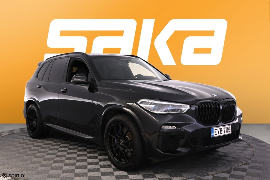 BMW X5 vaihtoauto