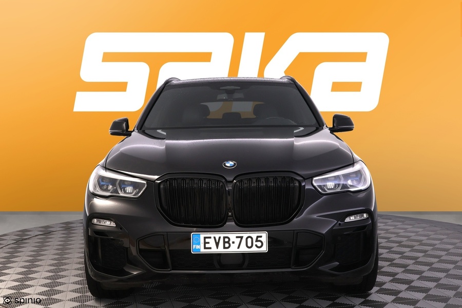 BMW X5 vaihtoauto