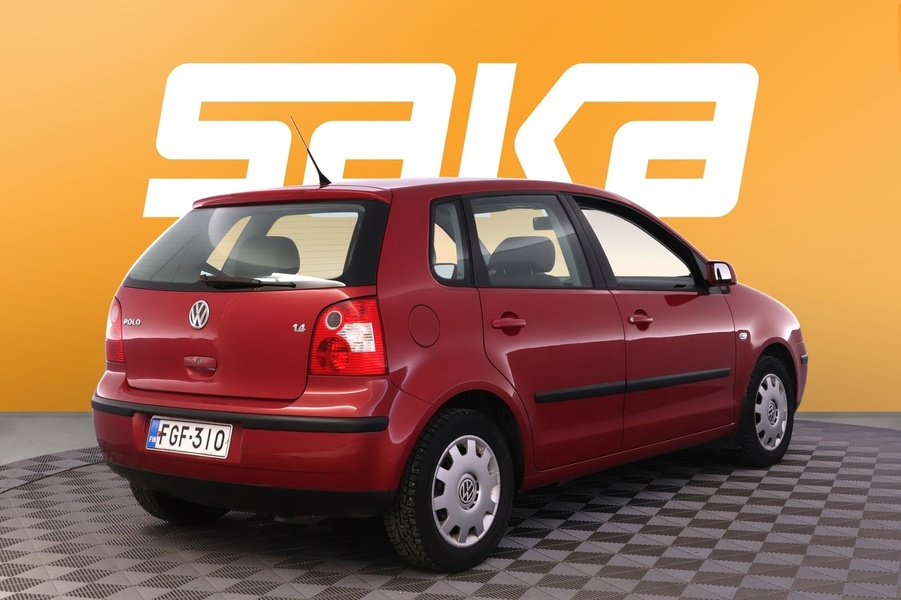 Volkswagen Polo vaihtoauto