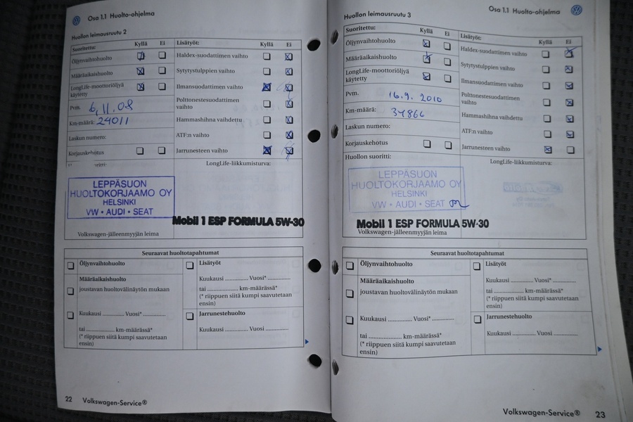 Volkswagen Polo vaihtoauto