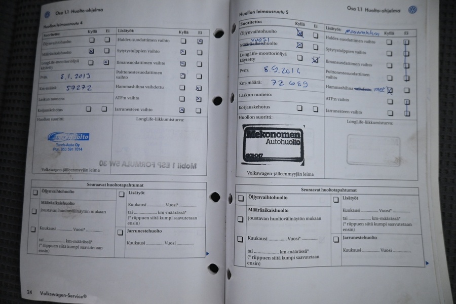 Volkswagen Polo vaihtoauto