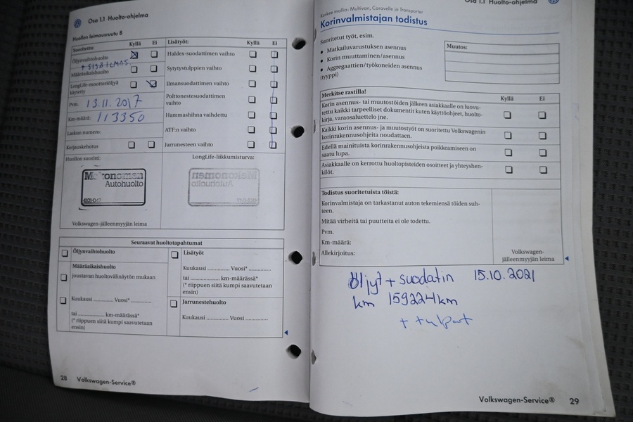 Volkswagen Polo vaihtoauto