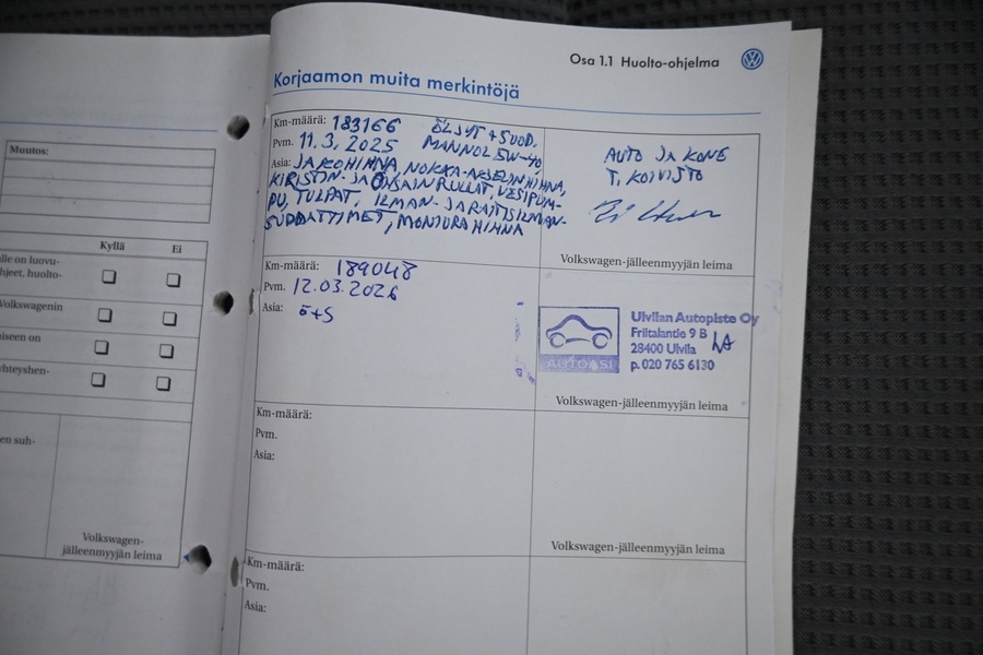 Volkswagen Polo vaihtoauto