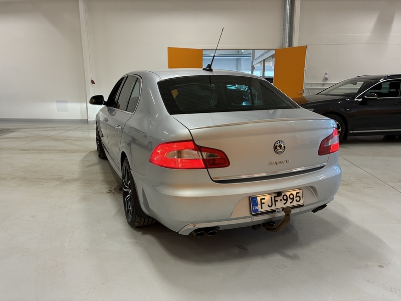 Skoda Superb vaihtoauto