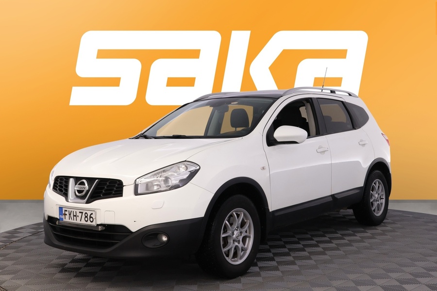 Nissan Qashqai+2 vaihtoauto