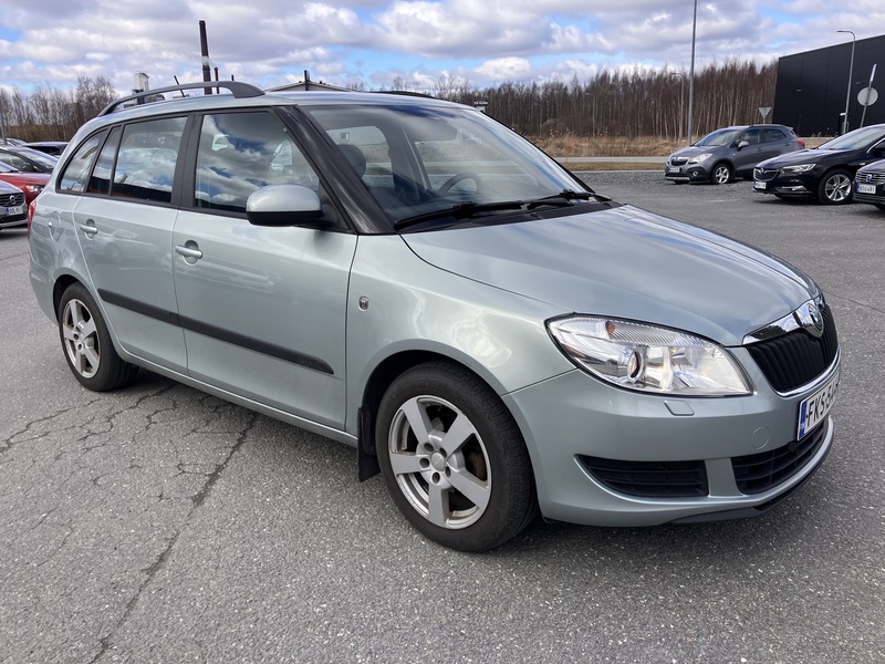 Skoda Fabia vaihtoauto