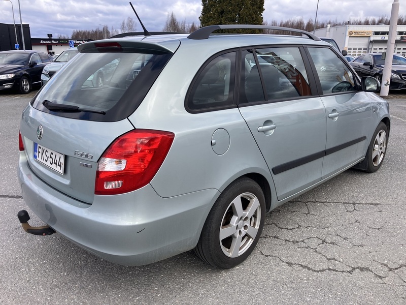 Skoda Fabia vaihtoauto