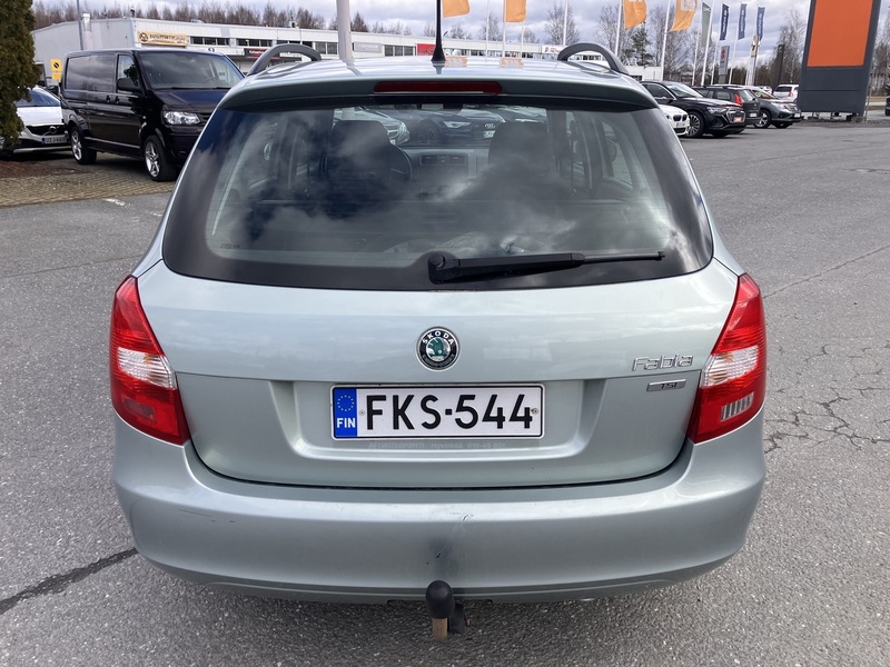 Skoda Fabia vaihtoauto