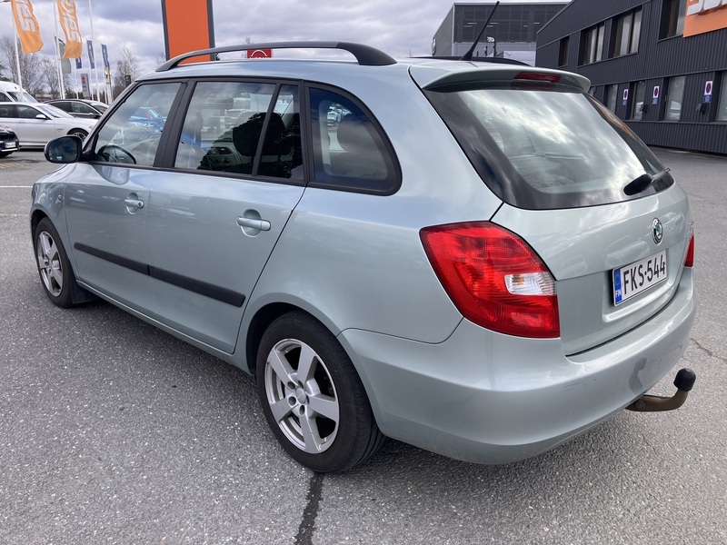 Skoda Fabia vaihtoauto
