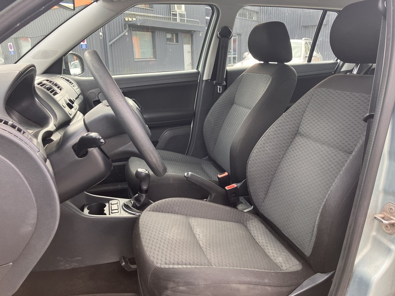 Skoda Fabia vaihtoauto