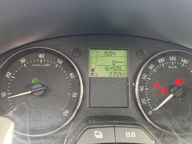 Skoda Fabia vaihtoauto