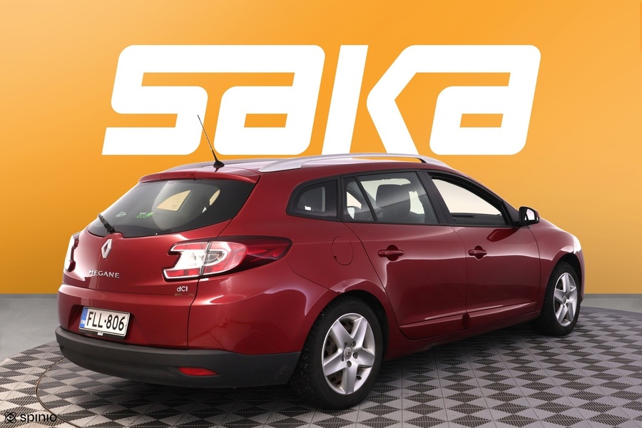 Renault Mégane vaihtoauto