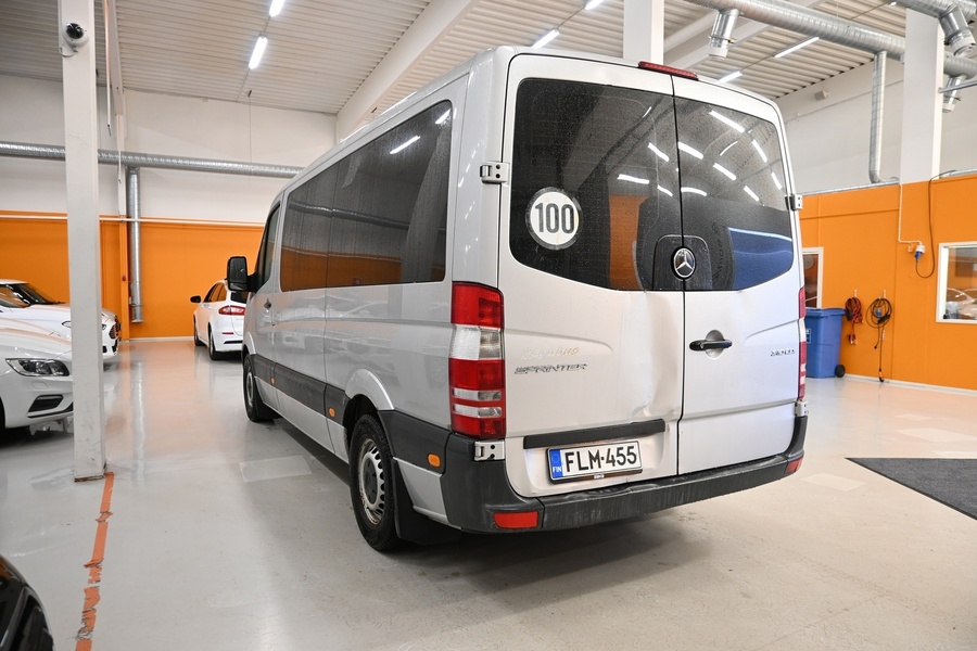 Mercedes-Benz Sprinter vaihtoauto