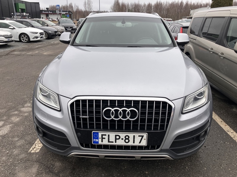 Audi Q5 vaihtoauto