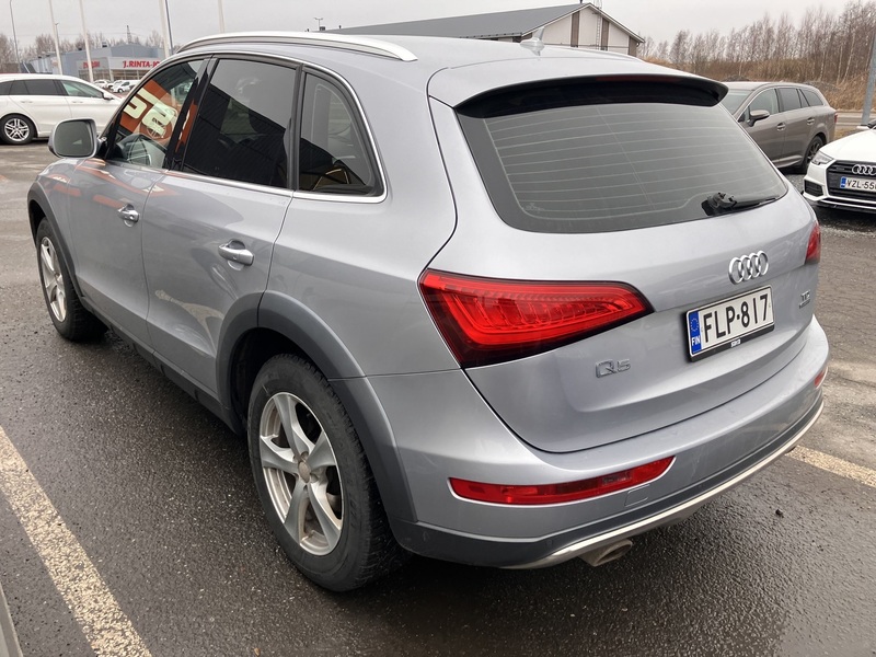 Audi Q5 vaihtoauto
